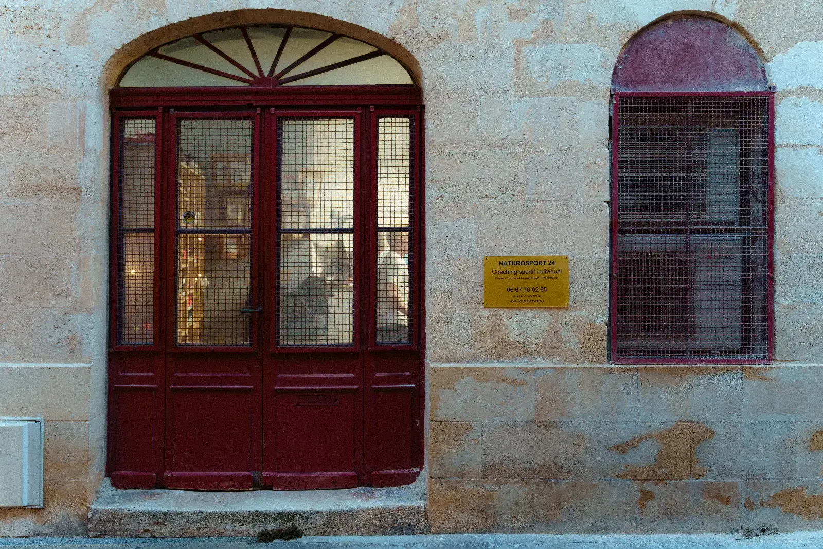 Entrée salle de sport Naturosport24 Chartrons