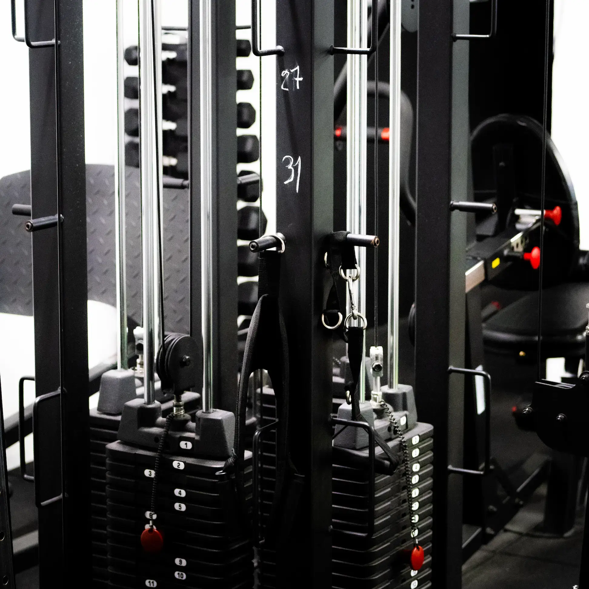 Accès à la salle dédié