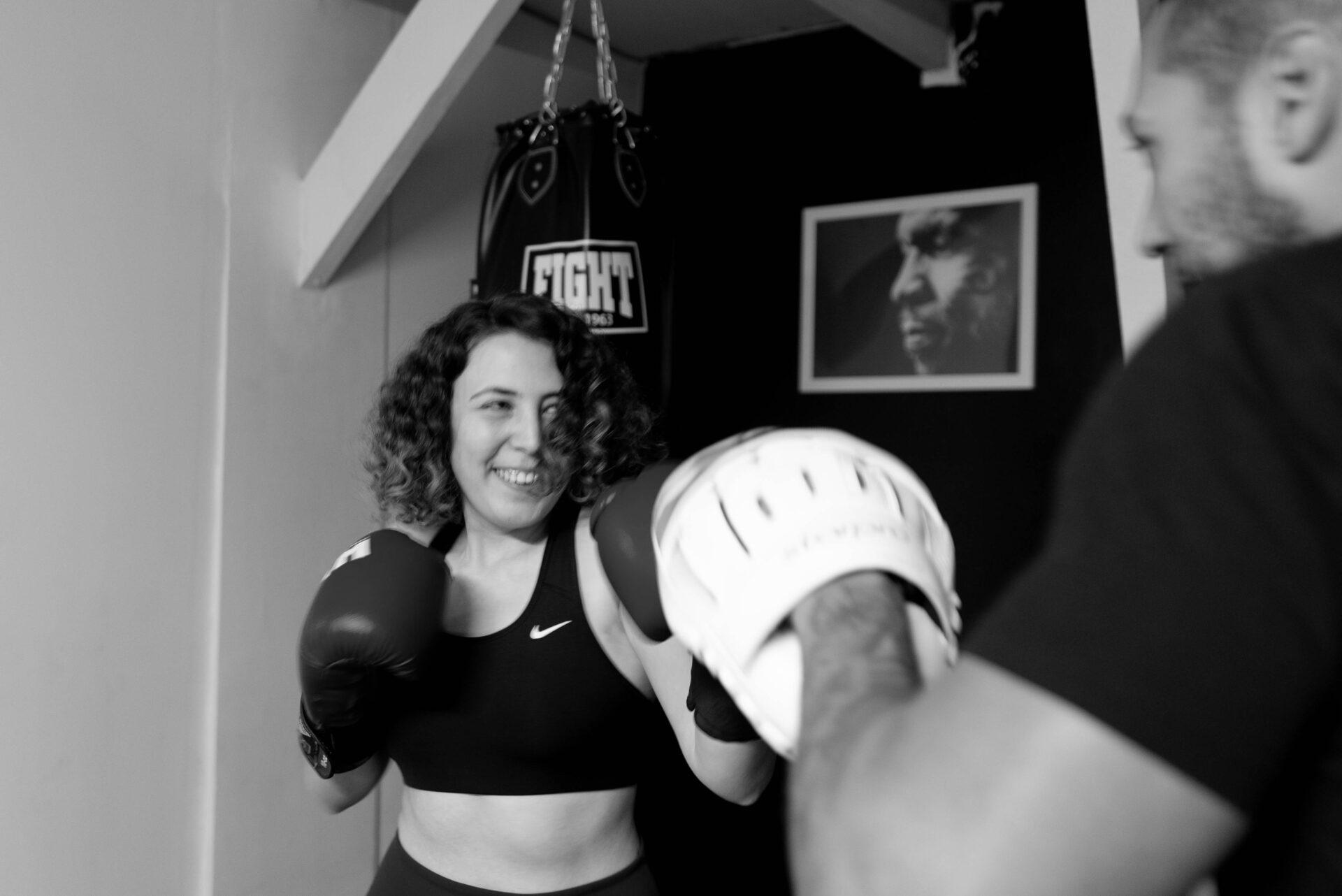 Espace boxe salle de sport Bordeaux