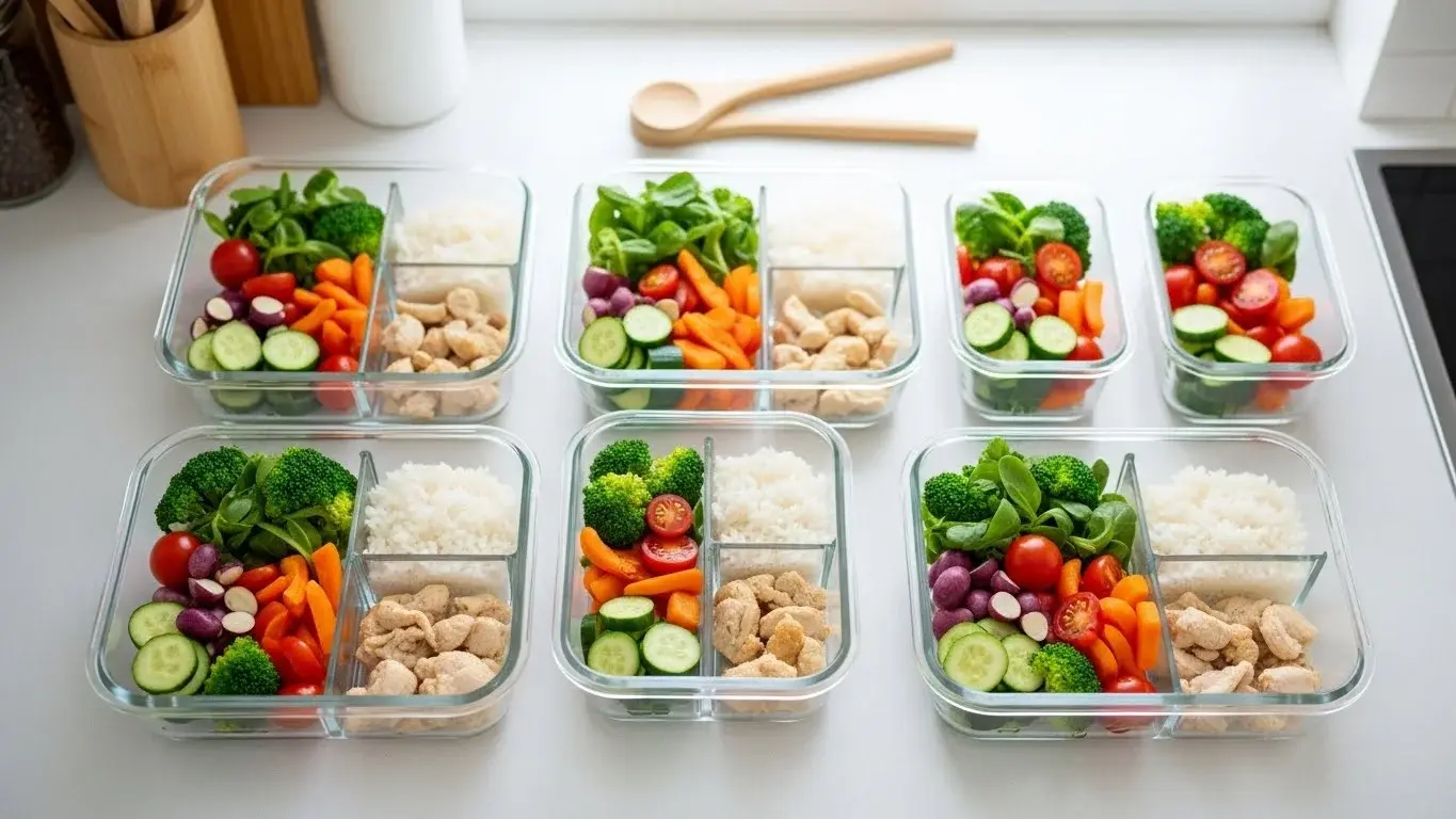 Comment être occupé et pourtant bien manger ?