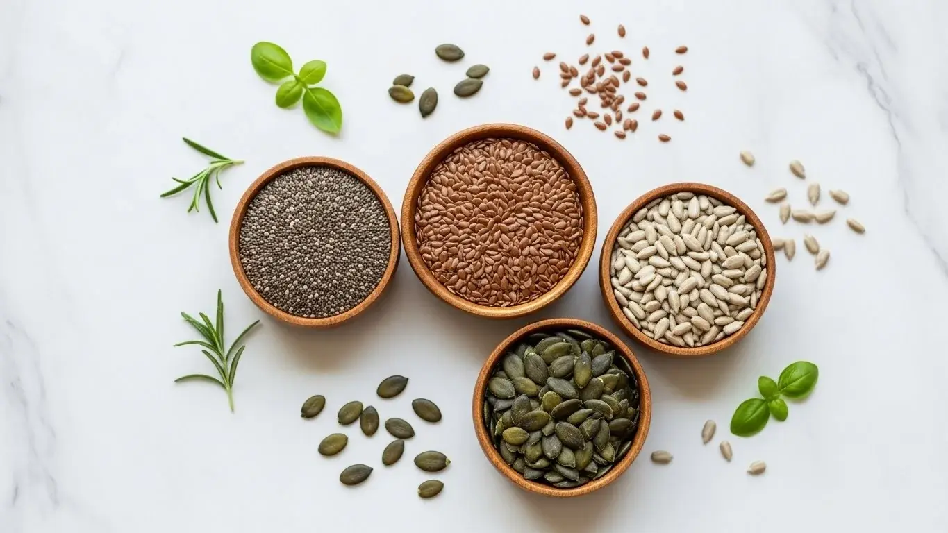 Quelles sont les meilleures graines pour perdre du poids ?