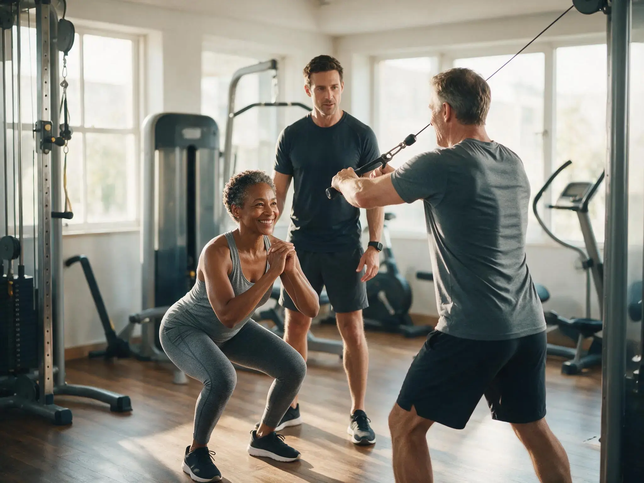 Reprendre le sport après 50 ans : par où commencer ?