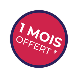 1 mois offert